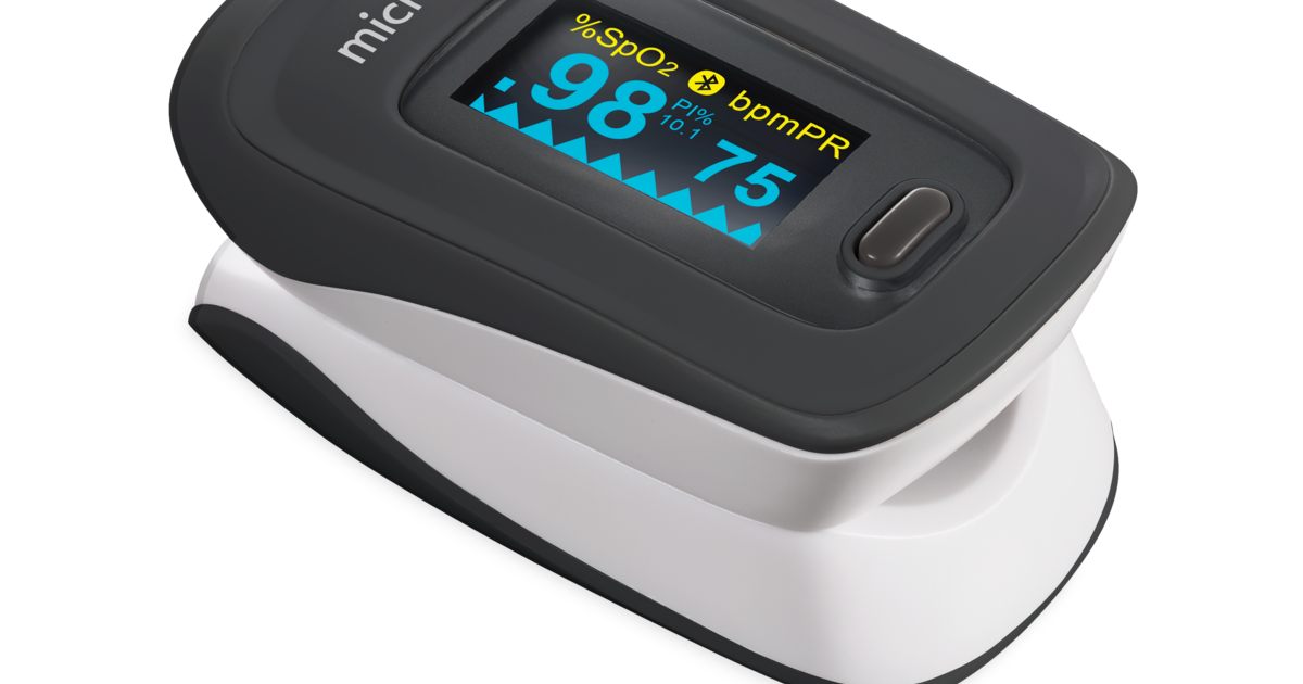 OXY 500 BT - Bluetooth® Pulse Oximeter - Microlife AG